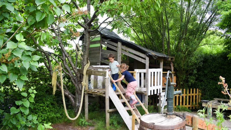 Scharrelpeuters ZON! Groen - Kinderdagverblijf in Delfgauw