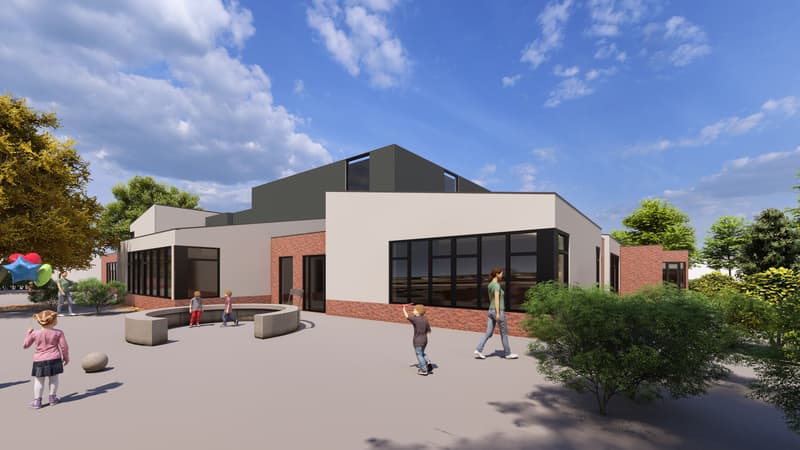 Kindercampus Den Bijstere 0-4 - Kinderdagverblijf in Tilburg