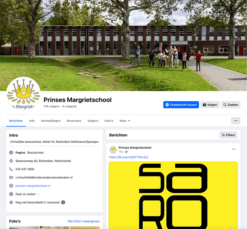 BSO De Margrietschool - Buitenschoolse opvang in Rotterdam