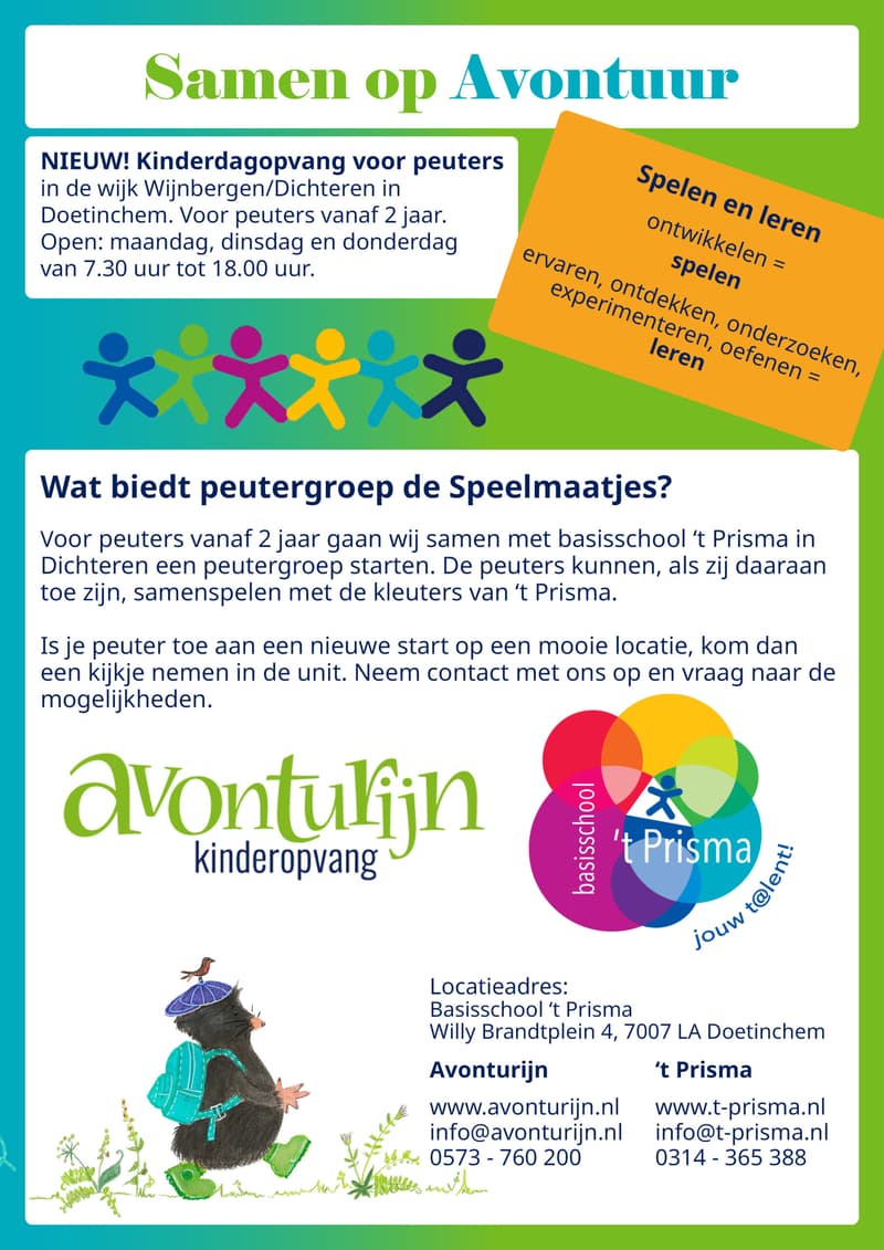 De Speelmaatjes - Daycare in Doetinchem