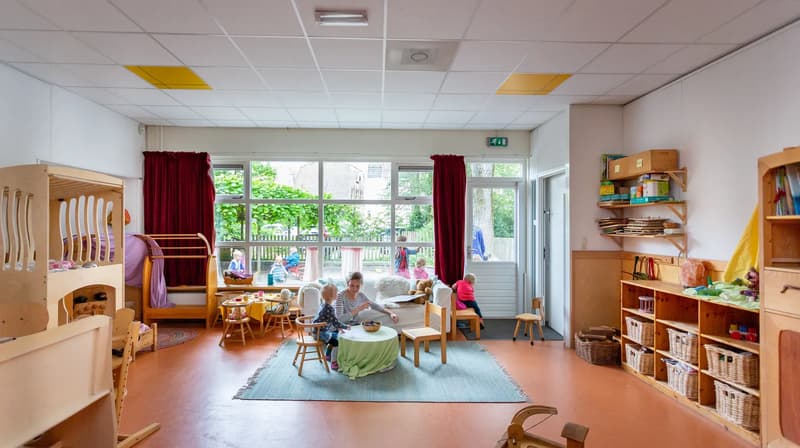 't Elfenbankje - Kinderdagverblijf in Utrecht