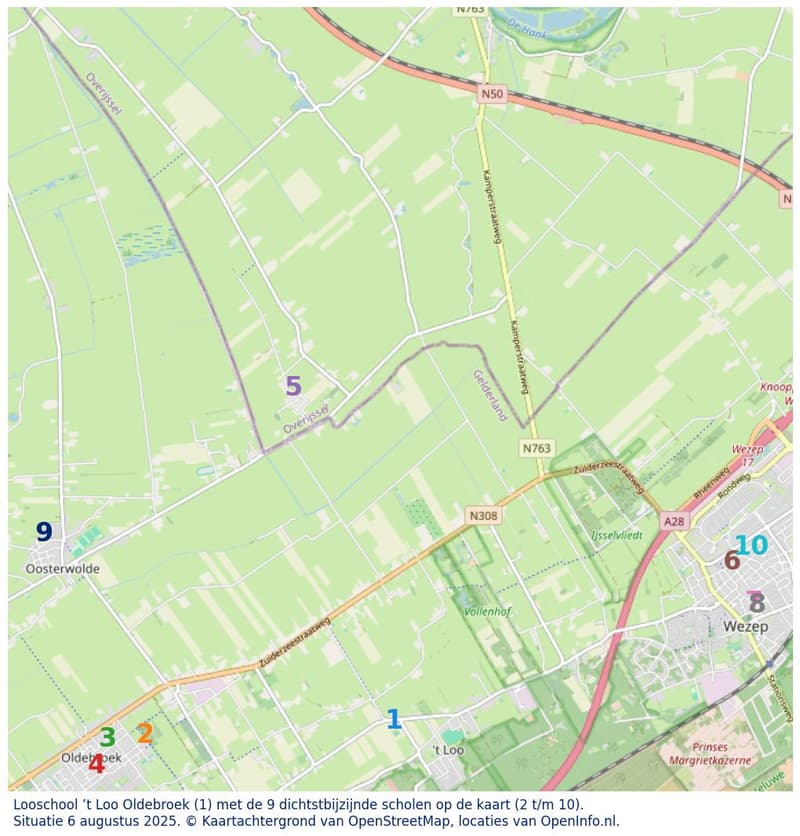 SKO PO De Looschool - Daycare in 't Loo Oldebroek