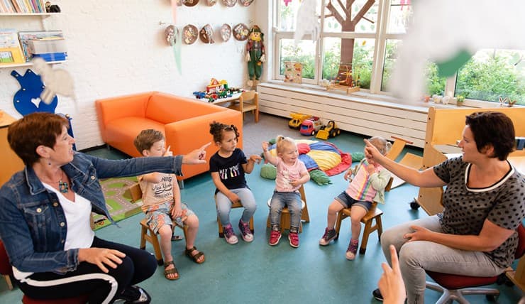 Basker IKC - de Hoge Hoeve - Kinderdagverblijf in Westervoort