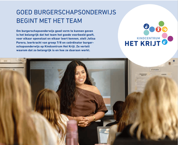 Kindcentrum het Krijt - Buitenschoolse opvang in Assen