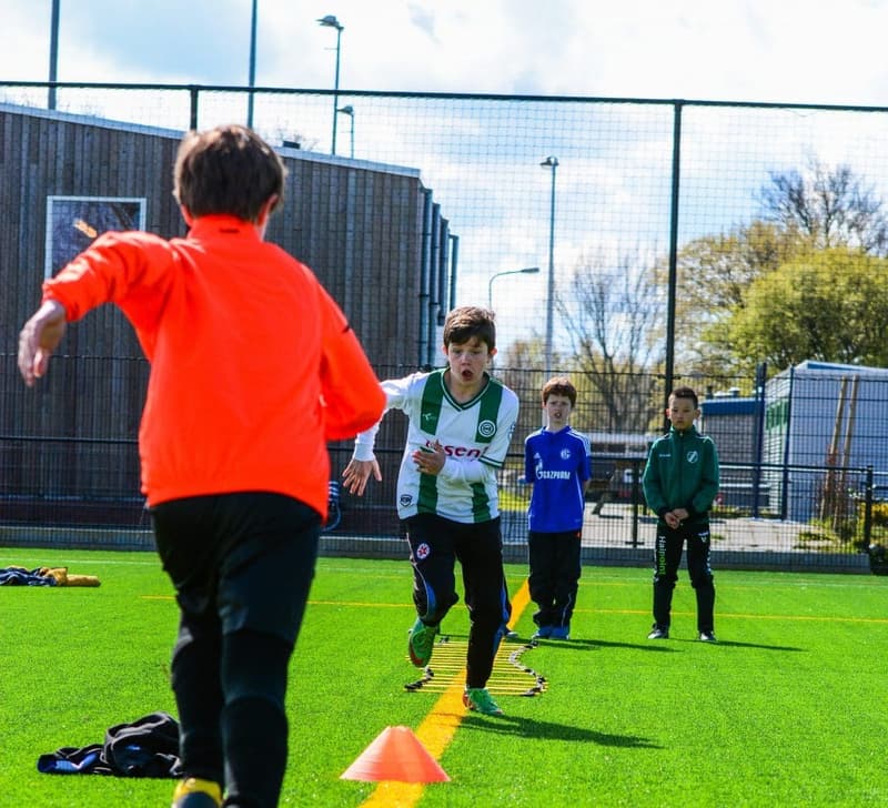 SKSG Calcio - Buitenschoolse opvang in Groningen