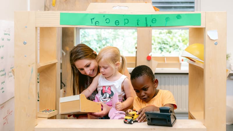 Kinderdagverblijf de Helmstok - Kinderdagverblijf in Lelystad