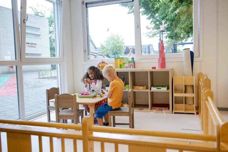 Basker - 't Klokhuis - Kinderdagverblijf in Geldrop