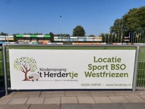 Kinderopvang 't Herdertje locatie Sport BSO Westfriezen - Buitenschoolse opvang in Zwaag