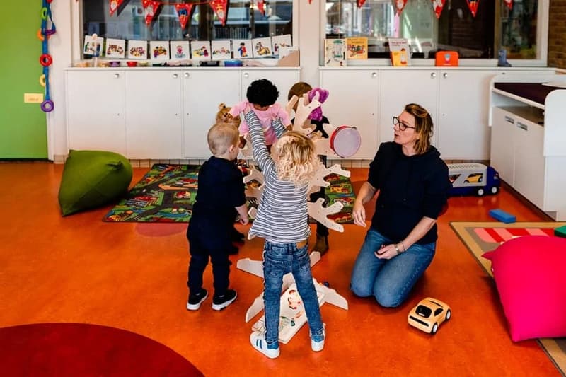 Peuteropvang Oranje Nassau - Kinderdagverblijf in Rijnsburg