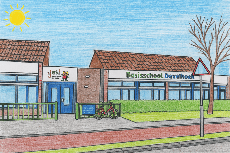 Yes! Kinderopvang Beethovenlaan - Daycare in Zwijndrecht