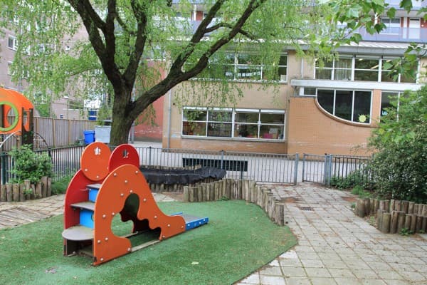 Partou KDV Sumatraplantsoen 15 - Kinderdagverblijf in Amsterdam