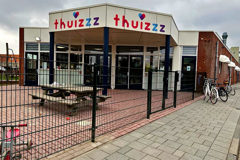 Peuteropvang Thuizzz de Vlechttuinen - Kinderdagverblijf in Urk