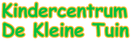 Kindercentrum De Kleine Tuin - Kinderdagverblijf in Almere