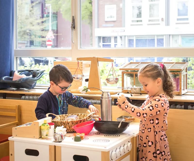 Peuteropvang 't Leeuwtje - Kinderdagverblijf in Utrecht