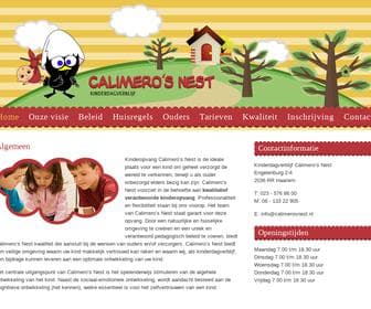 Calimero's Nest - Daycare in Haarlem