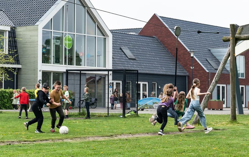 BSO Kleinerf - After-school care in De Mortel