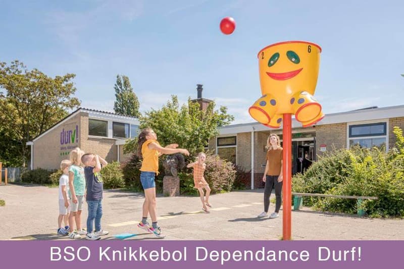 Knikkebol dependance Durf - After-school care in Alkmaar