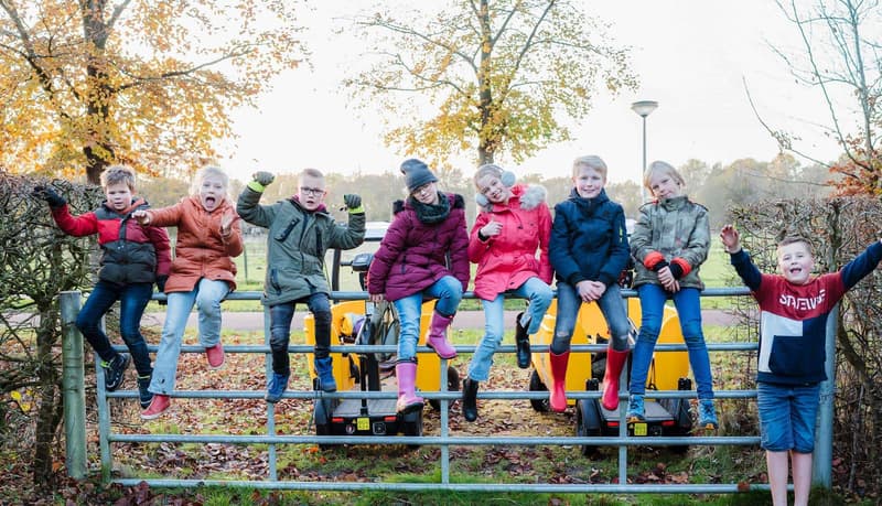 Bzzzonder Nieuwland Buiten bso - Buitenschoolse opvang in Amersfoort