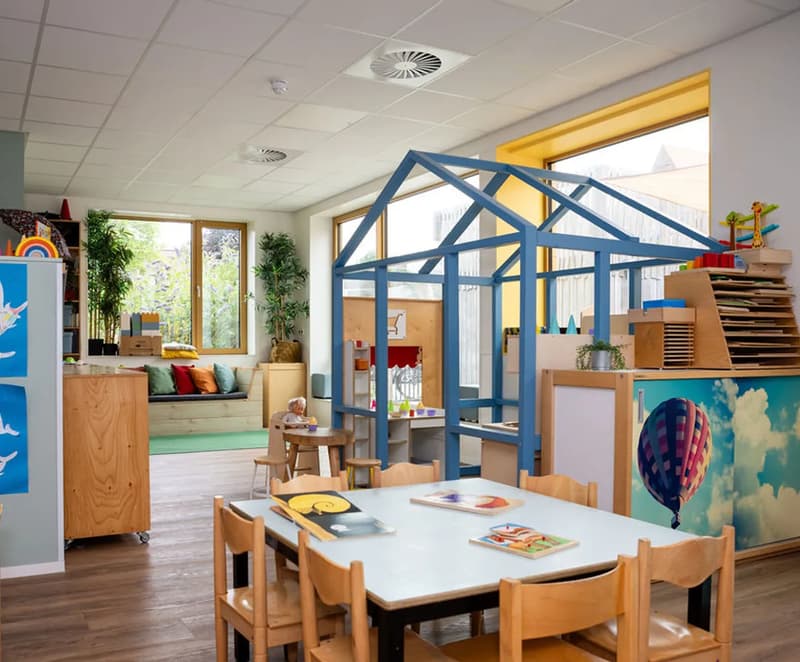 Kinderopvang De Luchtballon - Kinderdagverblijf in Utrecht