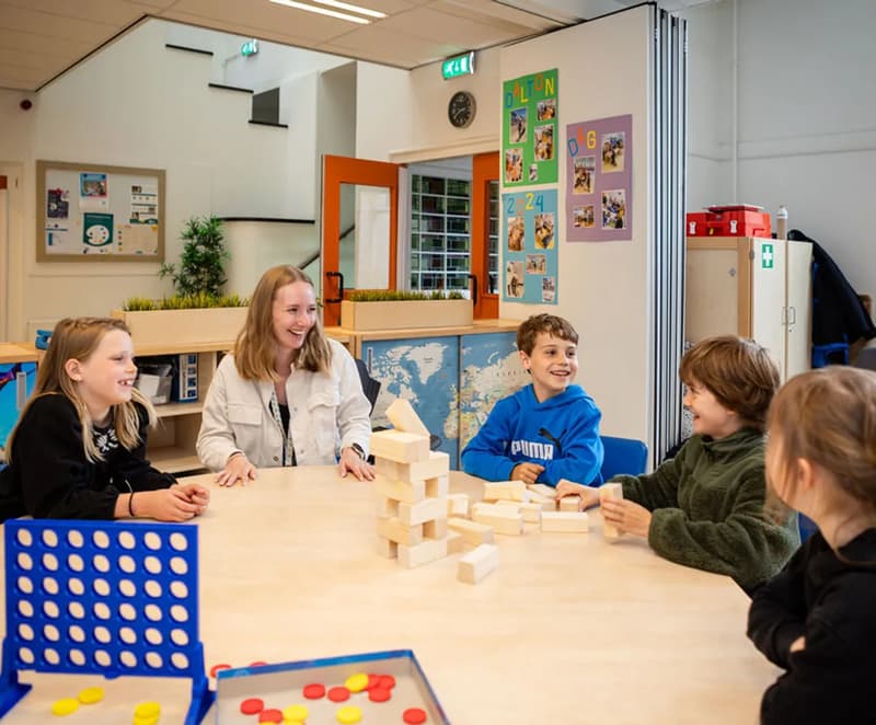 Dwars - Buitenschoolse opvang in Utrecht