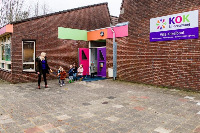 Kindercentrum Villa Kakelbont - Kinderdagverblijf in Rijnsburg