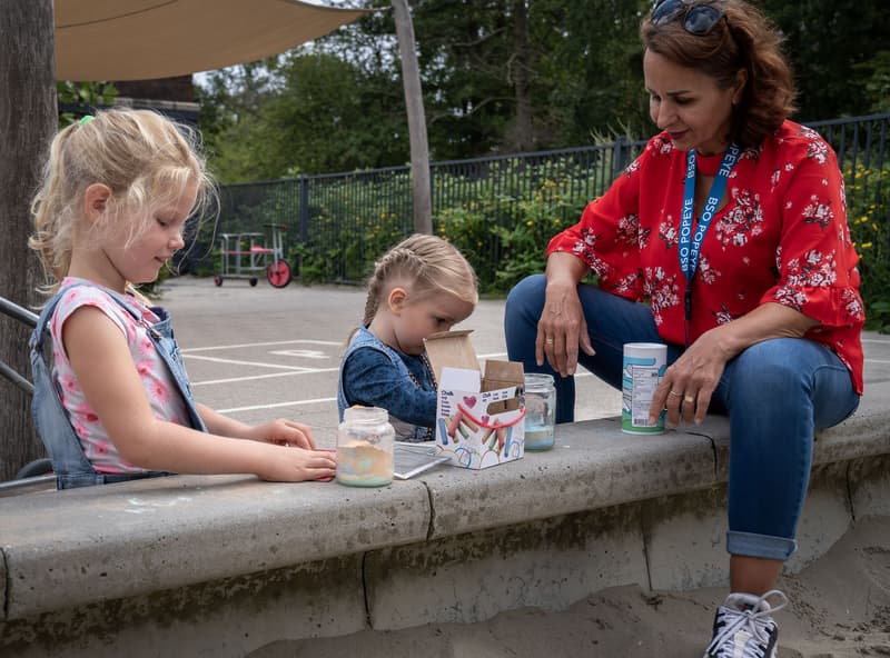 Popeye in het Noorderlicht - Buitenschoolse opvang in Diemen