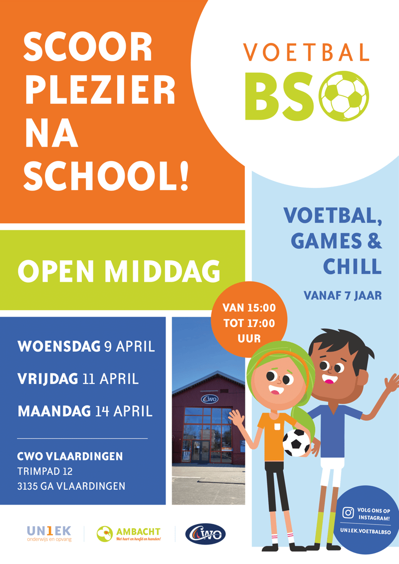 Sport BSO UN1EK - Buitenschoolse opvang in Vlaardingen