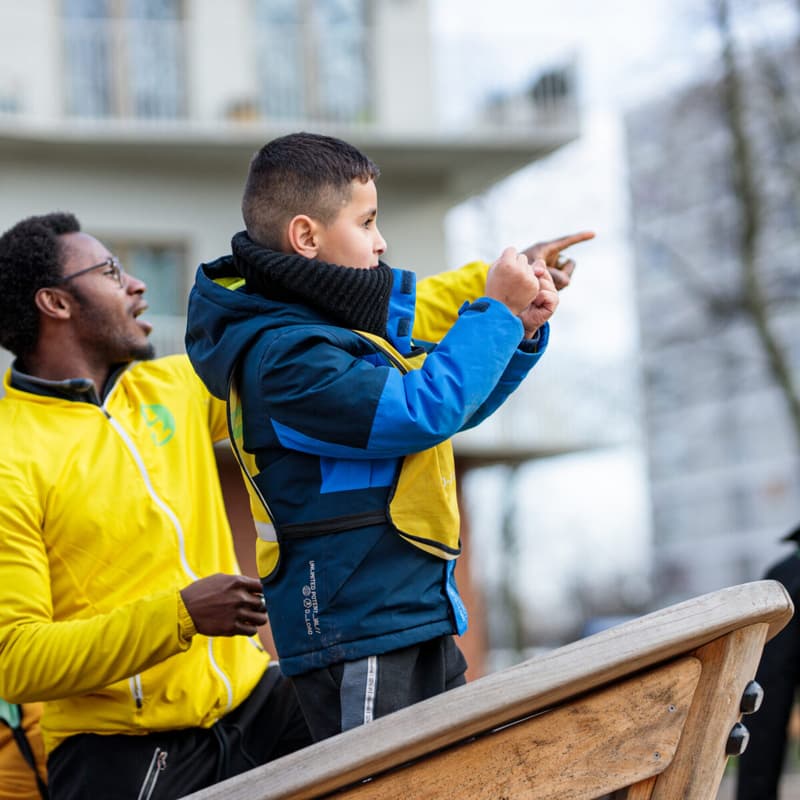 Woest Zuid Rivierenbuurt - Buitenschoolse opvang in Amsterdam