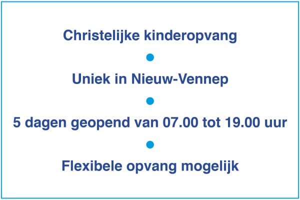 Christelijke Kinderopvang De Parel - Kinderdagverblijf in Nieuw-Vennep