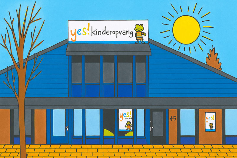 Yes! Kinderopvang Lindelaan - Kinderdagverblijf in Zwijndrecht