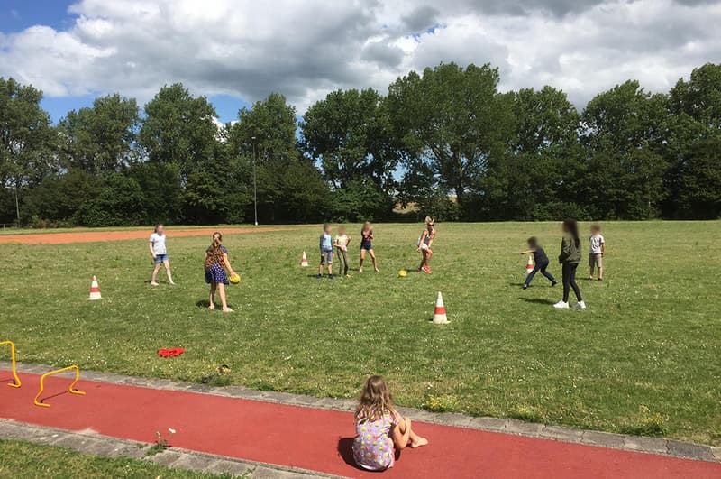 SKW sport in Natuur BSO - Buitenschoolse opvang in Monnickendam