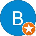 B A