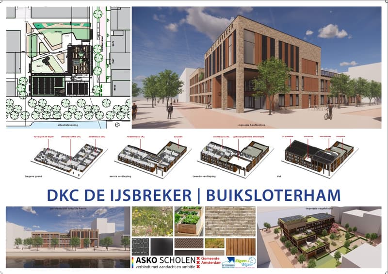 Eigen&Wijzer BSO DKC de IJsbreker - After-school care in Amsterdam