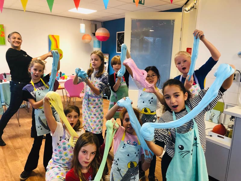 Knutselkookclub V.O.F. - Buitenschoolse opvang in Amsterdam