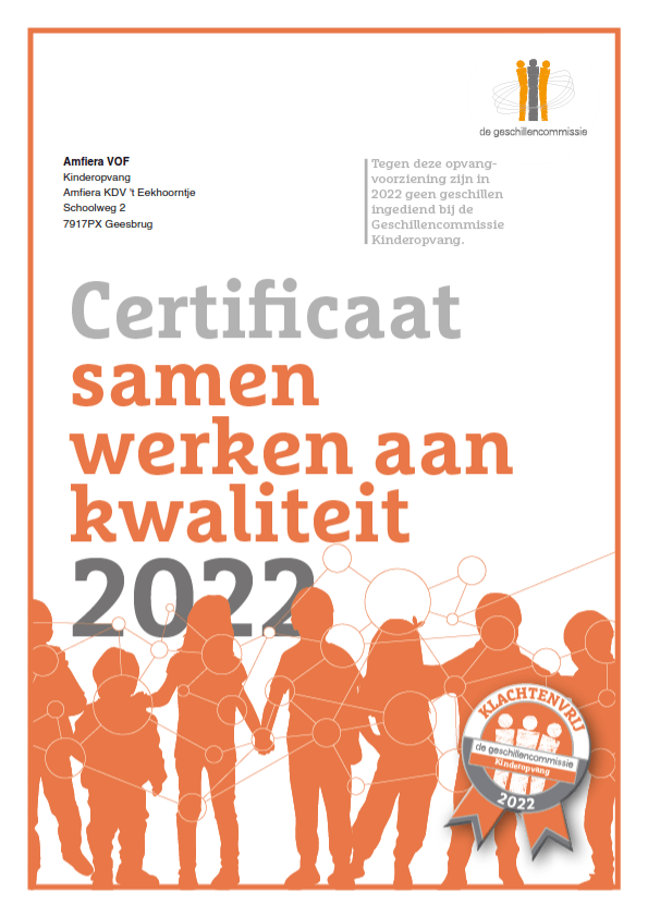 Amfiera KDV 't Eekhoorntje - Daycare in Geesbrug