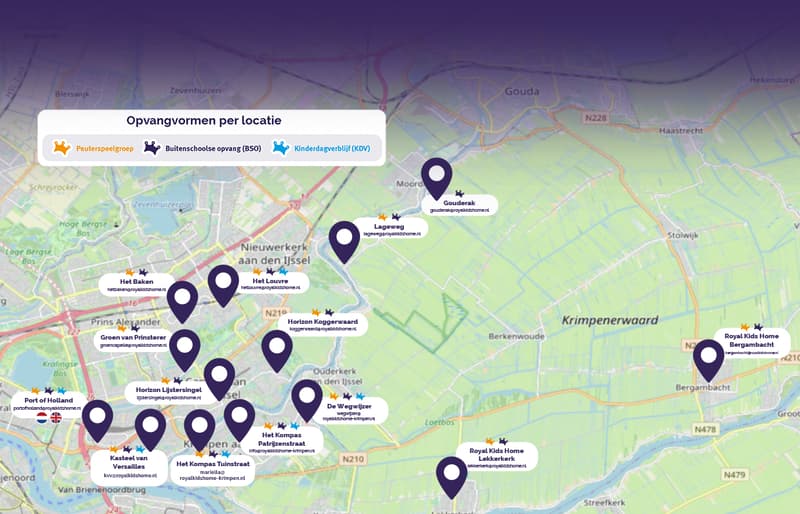 BSO de Reiger - After-school care in Capelle aan den IJssel