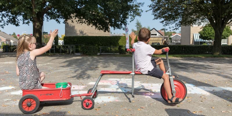 VANDAAG BSO Houtigehage - Buitenschoolse opvang in Houtigehage