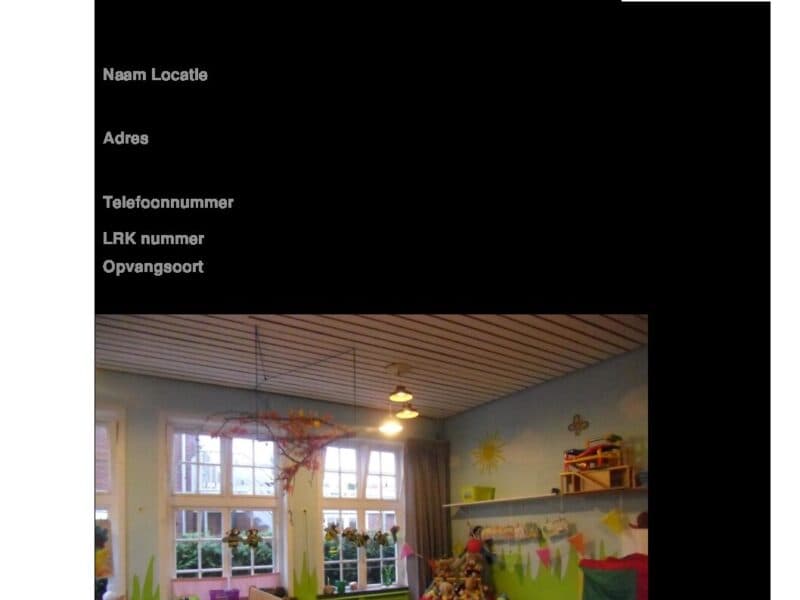 KDV Wergea Ukkepukkeplak - Kinderdagverblijf in Wergea