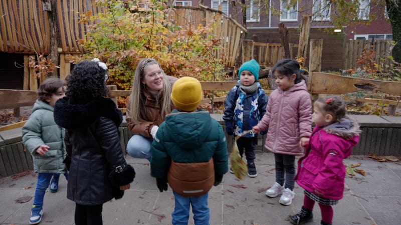Peutercombi voorschool Eerste Openluchtschool en Amsterdamse Montessorischool - Kinderdagverblijf in Amsterdam