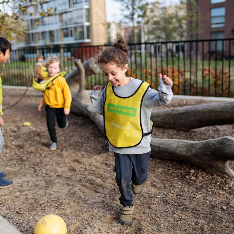 Woest Zuid de Baanbreker - Buitenschoolse opvang in Amsterdam