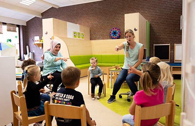 kdv De Bereboot en pov De Speelboot - Kinderdagverblijf in Tolkamer