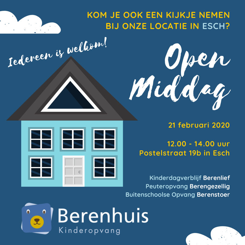 KDV Berenhuis, Kindcentrum Esch - Kinderdagverblijf in Esch