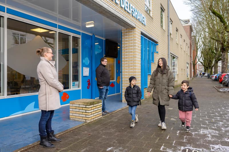 Peuteropvang Delfshaven - Kinderdagverblijf in Rotterdam