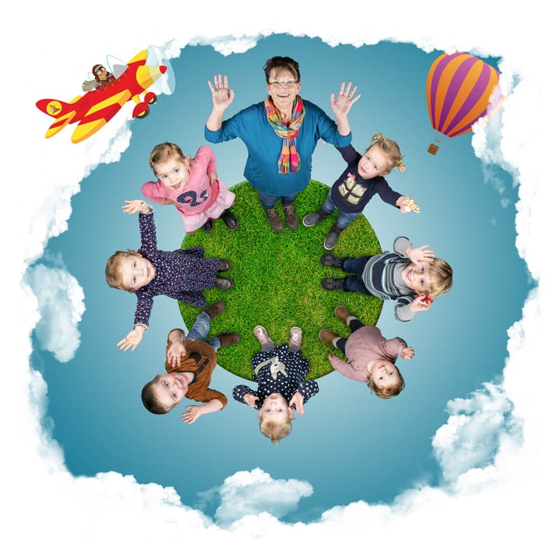 De peuterspeelzaal Onderdendam - Kinderdagverblijf in Onderdendam