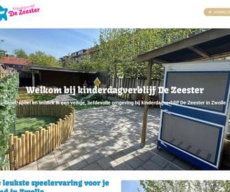 Kinderdagverblijf De Zeester - Kinderdagverblijf in Zwolle