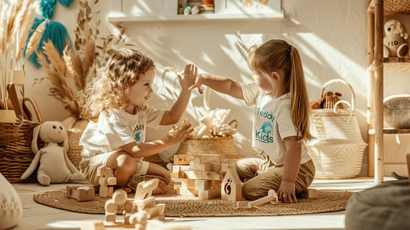 Teddy Kids KDV Zeemanlaan - Kinderdagverblijf in Leiden