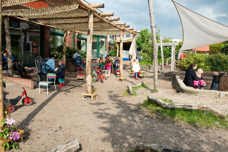 BSO Buitenburen 'Op Stap' - After-school care in Leiden