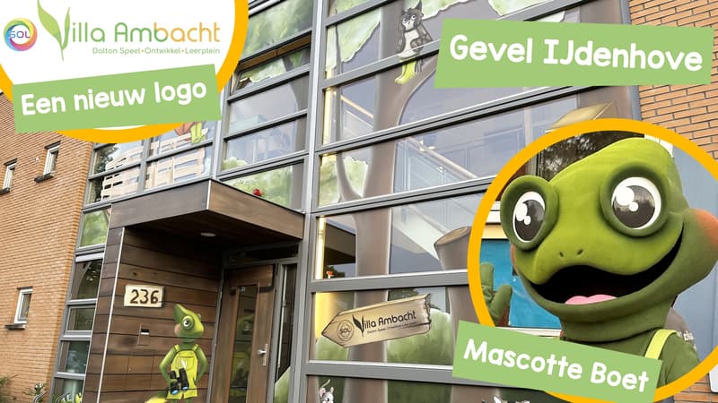 SOL Villa Ambacht IJdenhove - After-school care in Hendrik-Ido-Ambacht