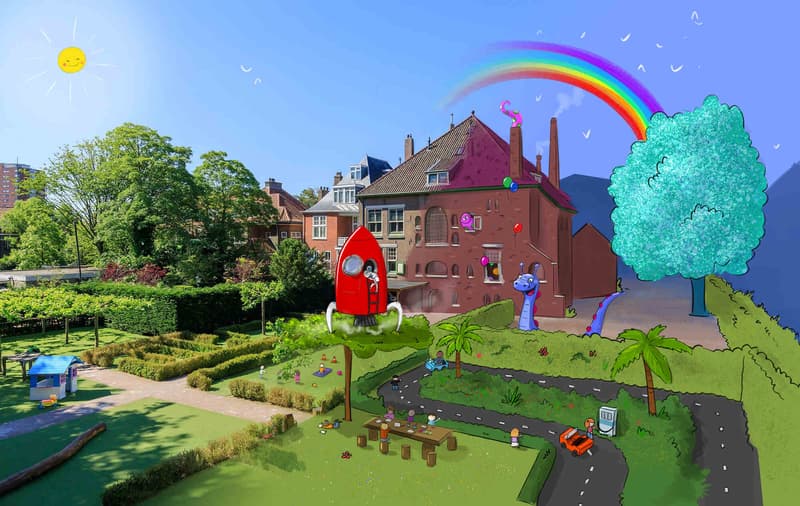 Teddy Kids Rijnsburgerweg - Kinderdagverblijf in Leiden