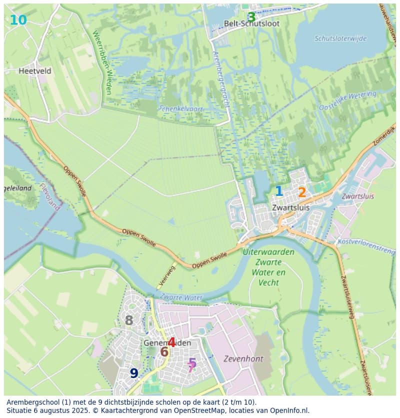 Hummeltjeshonk locatie Aremberg - Kinderdagverblijf in Zwartsluis